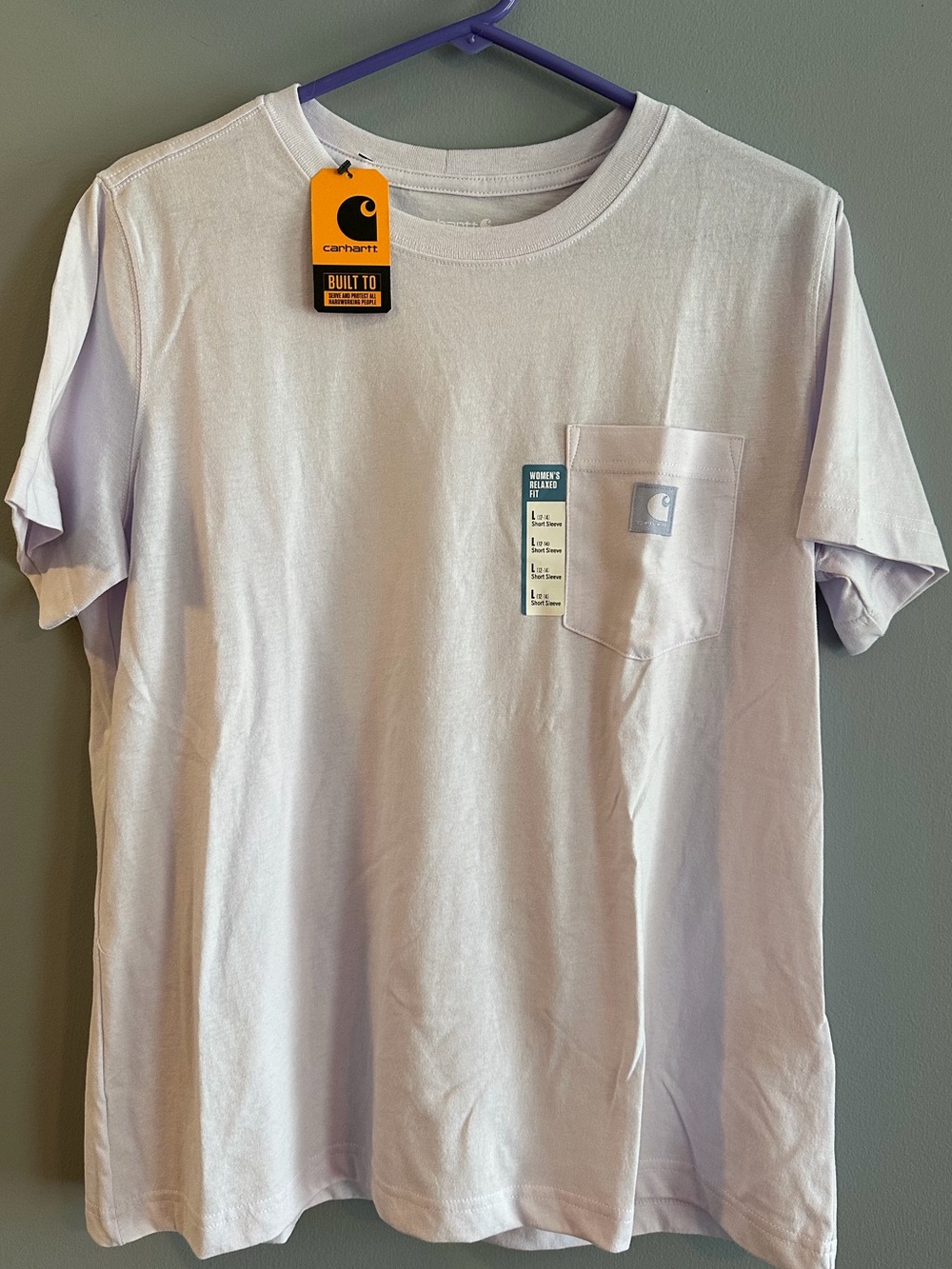 L Carhartt Shirt